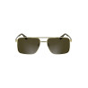 CALVIN KLEIN OCCHIALE DA SOLE UOMO ORO