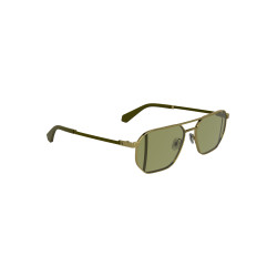 CALVIN KLEIN OCCHIALE DA SOLE UOMO ORO