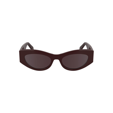 CALVIN KLEIN DAMEN SONNENBRILLE ROT