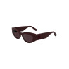 CALVIN KLEIN OCCHIALE DA SOLE DONNA ROSSO
