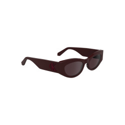 CALVIN KLEIN DAMEN SONNENBRILLE ROT