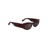 CALVIN KLEIN DAMEN SONNENBRILLE ROT