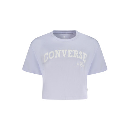 CONVERSE WOMEN&39S SHORT SLEEVE T-SHIRT PURPLE