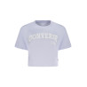 CONVERSE WOMEN&39S SHORT SLEEVE T-SHIRT PURPLE
