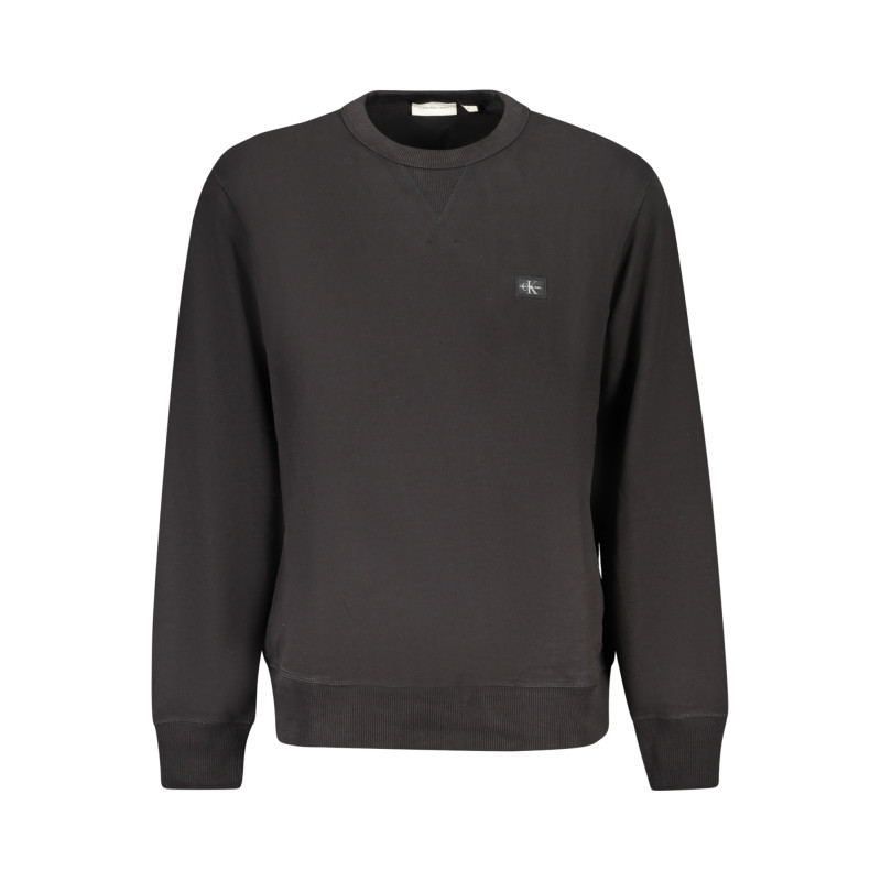 CALVIN KLEIN MEN&39S BLACK ZIP-UP SWEATSHIRT