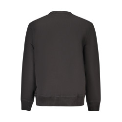CALVIN KLEIN HERREN SCHWARZES SWEATSHIRT MIT REISSVERSCHLUSS