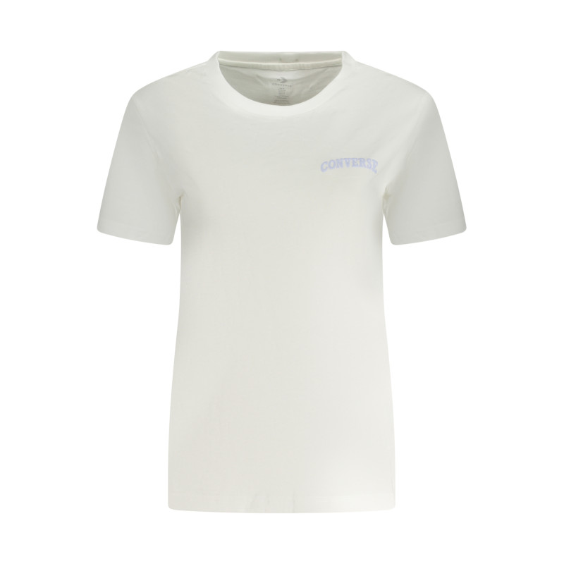 CONVERSE SHORT SLEEVE T-SHIRT WOMEN WHITE