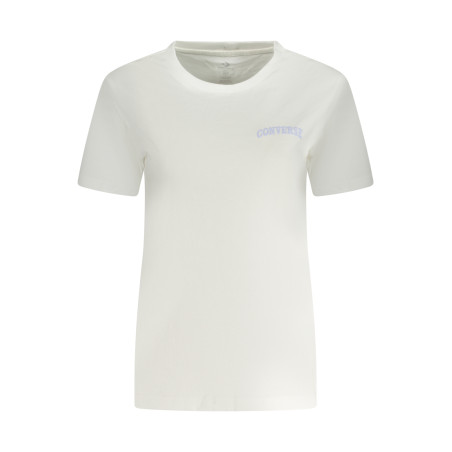 CONVERSE SHORT SLEEVE T-SHIRT WOMEN WHITE