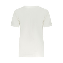 CONVERSE T-SHIRT MANICHE CORTE DONNA BIANCO