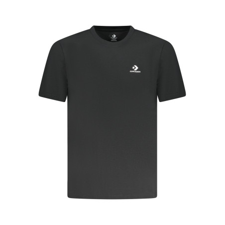 CONVERSE KURZARM T-SHIRT HERREN SCHWARZ
