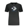 CONVERSE SHORT SLEEVE T-SHIRT WOMEN BLACK