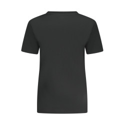 CONVERSE SHORT SLEEVE T-SHIRT WOMEN BLACK