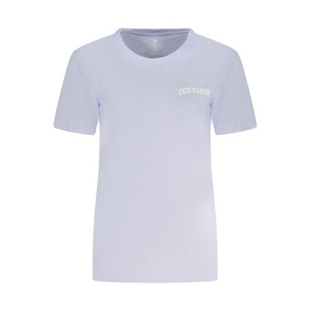 CONVERSE WOMEN&39S SHORT SLEEVE T-SHIRT PURPLE