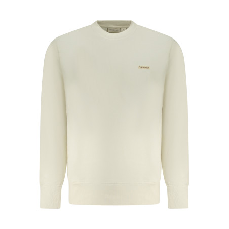 CALVIN KLEIN SWEATSHIRT OHNE REISSVERSCHLUSS HERREN BEIGE
