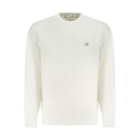 CALVIN KLEIN MEN&39S ZIP-UP SWEATSHIRT WHITE