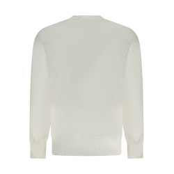 CALVIN KLEIN HERREN-SWEATSHIRT MIT ZIP WEISS
