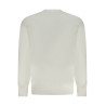 CALVIN KLEIN HERREN-SWEATSHIRT MIT ZIP WEISS