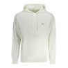 CALVIN KLEIN HERREN-SWEATSHIRT MIT ZIP WEISS