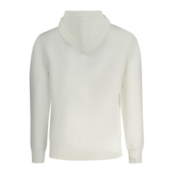 CALVIN KLEIN HERREN-SWEATSHIRT MIT ZIP WEISS