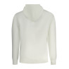 CALVIN KLEIN HERREN-SWEATSHIRT MIT ZIP WEISS
