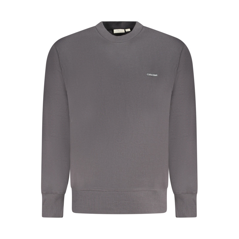 CALVIN KLEIN MEN&39S BLACK ZIP-UP SWEATSHIRT