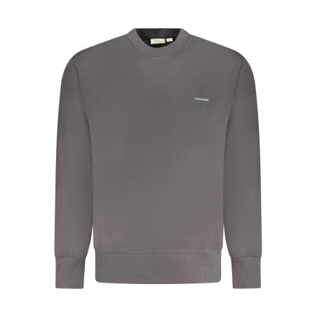 CALVIN KLEIN MEN&39S BLACK ZIP-UP SWEATSHIRT