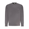 CALVIN KLEIN HERREN SCHWARZES SWEATSHIRT MIT REISSVERSCHLUSS
