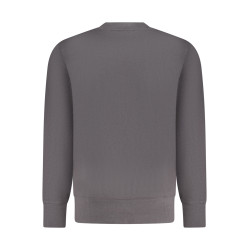 CALVIN KLEIN HERREN SCHWARZES SWEATSHIRT MIT REISSVERSCHLUSS
