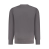 CALVIN KLEIN HERREN SCHWARZES SWEATSHIRT MIT REISSVERSCHLUSS