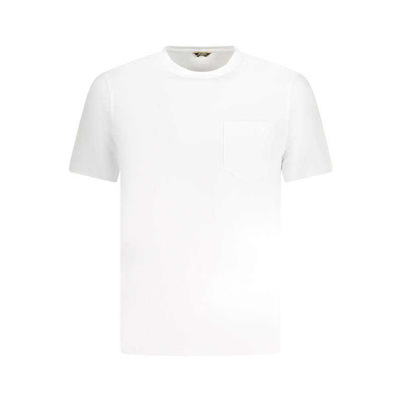 K-WAY KURZARM T-SHIRT HERREN WEISS