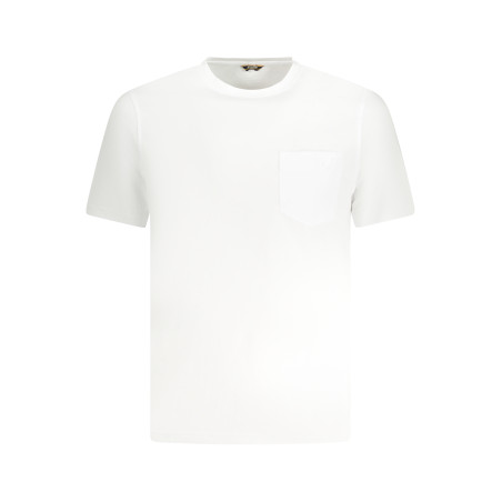 K-WAY KURZARM T-SHIRT HERREN WEISS