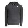 K-WAY SWEATSHIRT WITHOUT ZIP MEN BLACK
