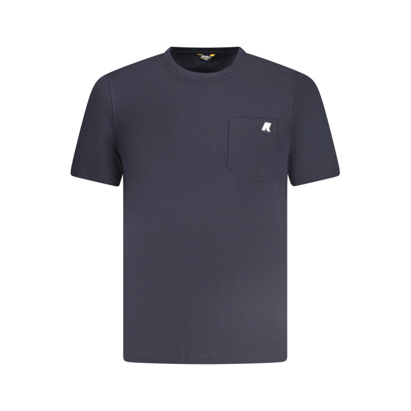 K-WAY KURZARM-T-SHIRT HERREN BLAU