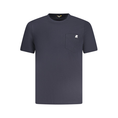 K-WAY KURZARM-T-SHIRT HERREN BLAU