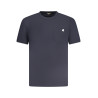 K-WAY KURZARM-T-SHIRT HERREN BLAU
