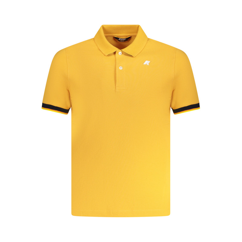K-WAY POLO SHORT SLEEVES MEN ORANGE
