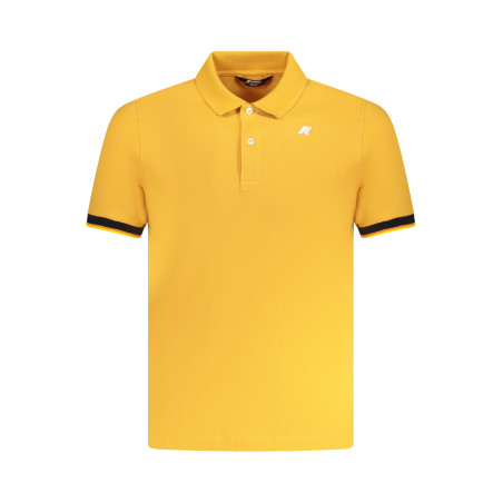 K-WAY POLO SHORT SLEEVES MEN ORANGE