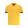 K-WAY POLO SHORT SLEEVES MEN ORANGE