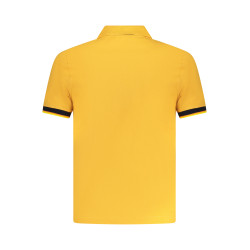 K-WAY POLO SHORT SLEEVES MEN ORANGE