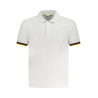 K-WAY POLO SHORT SLEEVES MEN WHITE