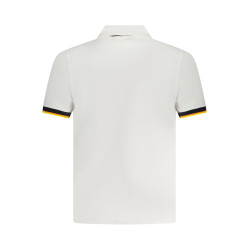 K-WAY POLO SHORT SLEEVES MEN WHITE
