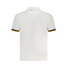 K-WAY POLO SHORT SLEEVES MEN WHITE