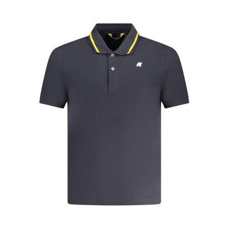 K-WAY POLO MANICHE CORTE UOMO BLU