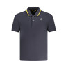 K-WAY POLO MANICHE CORTE UOMO BLU