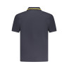 K-WAY POLO MANICHE CORTE UOMO BLU