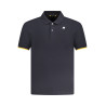 K-WAY POLO MANICHE CORTE UOMO BLU