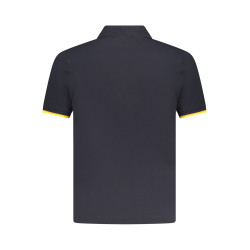 K-WAY POLO MANICHE CORTE UOMO BLU