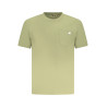 K-WAY T-SHIRT MANICHE CORTE UOMO VERDE
