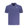 K-WAY POLO MANICHE CORTE UOMO BLU