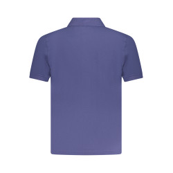 K-WAY POLO MANICHE CORTE UOMO BLU